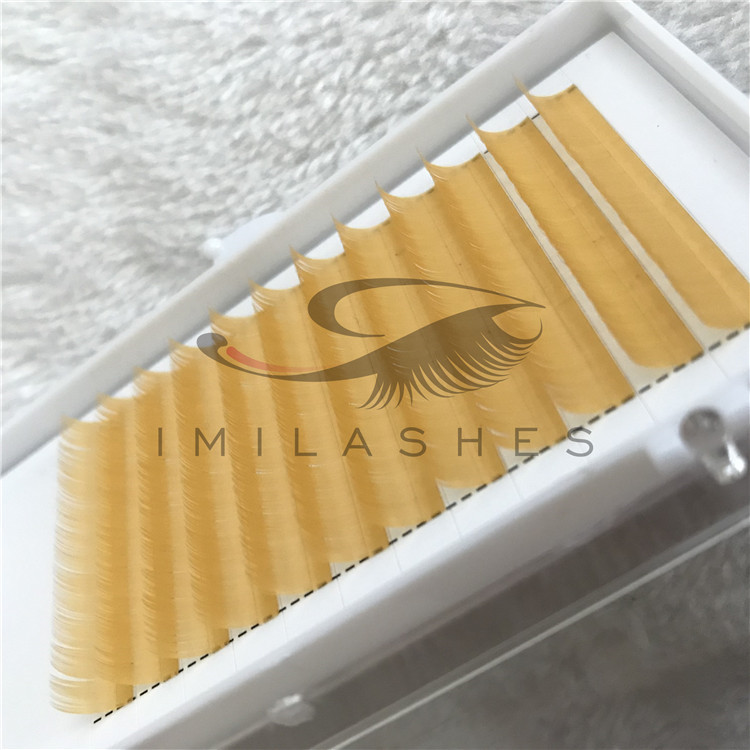 Wholesale 2019 New Colored Flat Individual Eyelashes Extensions in China.jpg